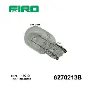 FOCO 7440 12V 21W/5W 1 POLO BLANCO W3X16d PELLIZCO MAXI