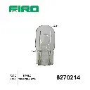 FOCO 3156 12V 27W 1 POLO  SYLVANIA / OSRAM TIPO PELLIZCO.