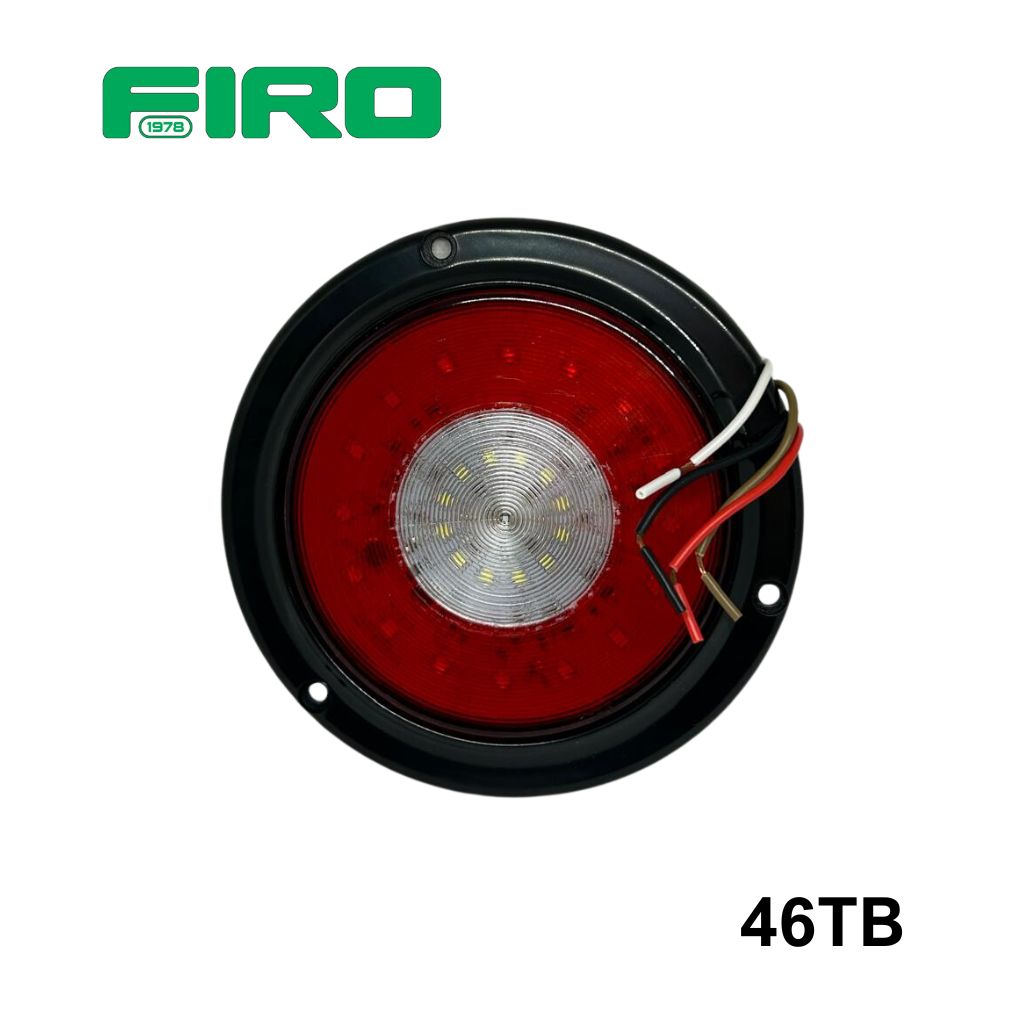 LUZ PLANA 4" 12V-24V TWIN-SYSTEM ROJO/BLANCO