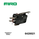 MICROSWITCH 3T 15A 250VAC SENCILLO NORMAL