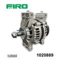 ALTERNADOR 12V 160A CUADRAMON 24SI TORNILLOS DELCO=8600314