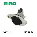 REGULADOR T/BOSCH 12V IR/EF IB360 JOHN DEERE 68-88 AGRICOLA*