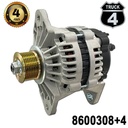ALTERNADOR 12V 160A 3 OREJAS 28SI TORNILLOS DELCO 4TRUCK