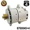 ALTERNADOR 12V 170A 4 OREJAS 36SI DELCO FLOTANTE 4TRUCK