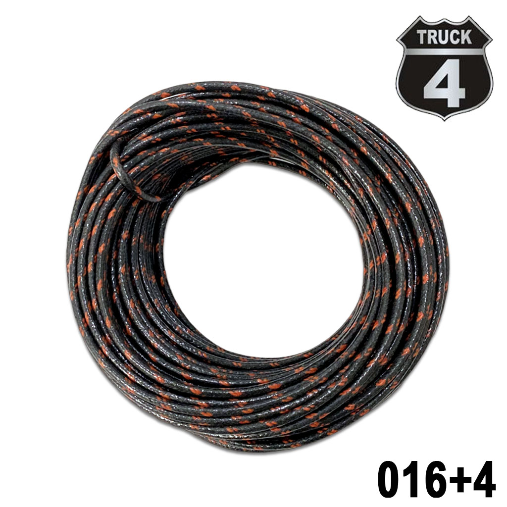 CABLE LAQUEADO #16 POR ( 25) MTS. ROLLO 4TRUCK