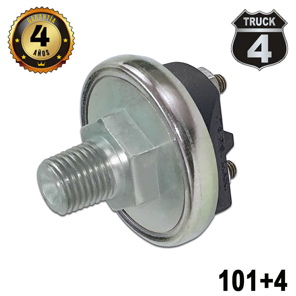 INTERRUPTOR DE LUZ FRENOS AIRE 2T 1/4-18 NPT  3-5 PSI (NO)