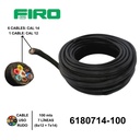 CABLE USO RUDO 7X14 X(100) MTS.= (6X14+1X12)