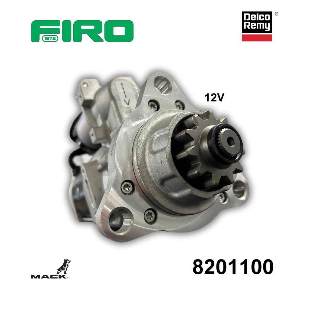 MARCHA 39MT 12V 12D C. MACK INTERNACIONAL DELCO REMY *NUEVA* =A