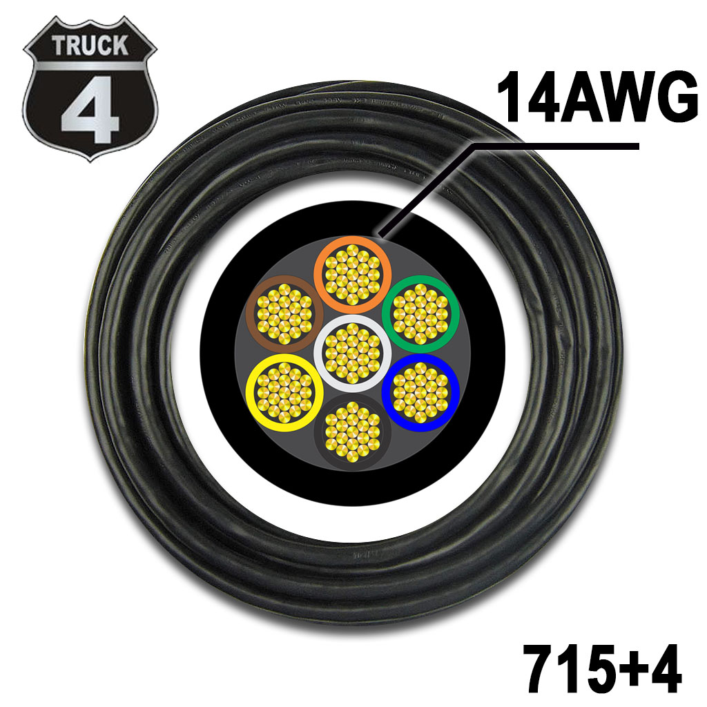 CABLE USO RUDO 7X14 X (15) MTS.= (7X14) 4TRUCK