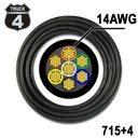 CABLE USO RUDO 7X14 X (15) MTS.= (7X14) 4TRUCK