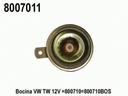 BOCINA CON REJILLA. TOTAL PARTS=8007010=8007011