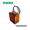 PLAFON DIRECCIONAL CUADRADO 1T LED AMBOS LADOS VARIAS FUNCION