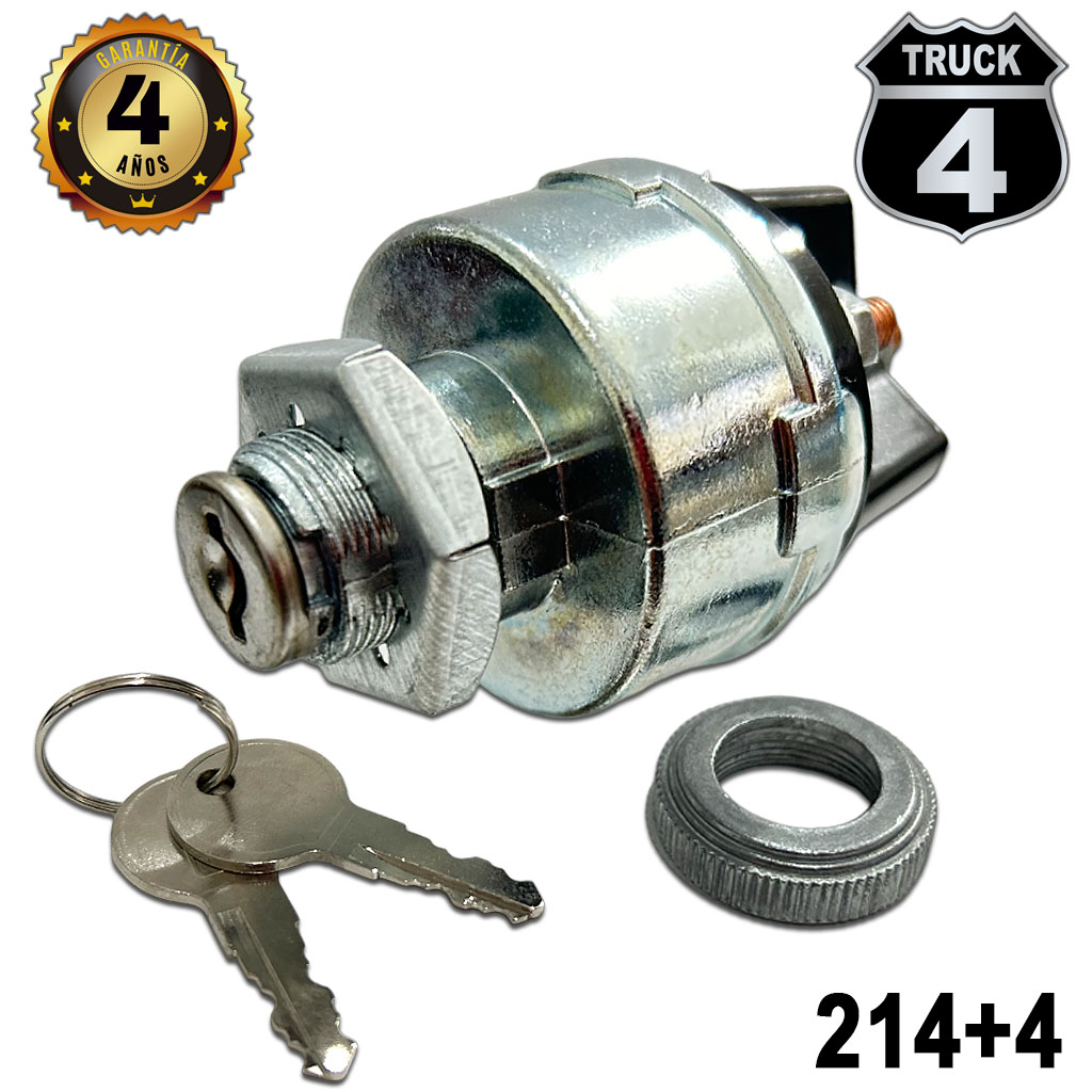 SWITCH LLAVE TABLERO TRACTO REFORZADO TER. TORNILLO UNIVERSAL