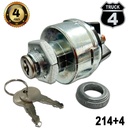 SWITCH LLAVE TABLERO TRACTO REFORZADO TER. TORNILLO UNIVERSAL
