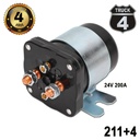 SOLENOIDE 24V 4T 200A REFORZADO 4TRUCK