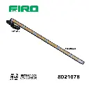 BARRA DE LUZ COB12-24V ESTROBO 6 MODULOS AMBAR DIF FUNCIONES