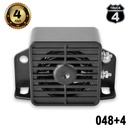 SIRENA ALARMA DE REVERSA *9V~48V* 110dB U.RUDO CUADRADA 4TRUCK