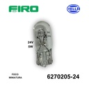 FOCO 158 PELLIZCO 24V 5W HELLA