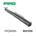 BARRA DE LUZ 12-24V ESTROBO  AMB/BLAN DIF FUN.495mm x 40mmx 52mm
