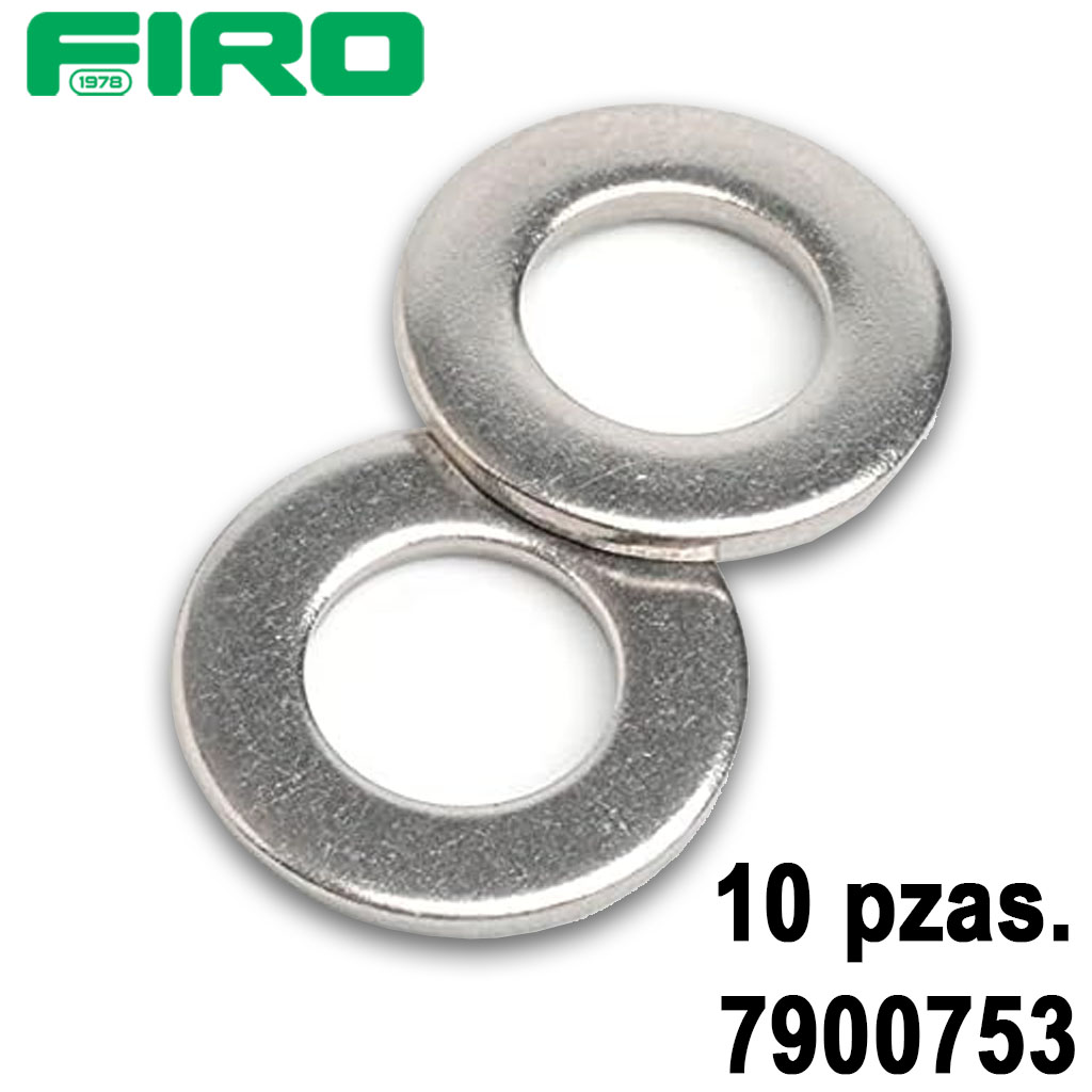 ARANDELA PLANA 3/8 10 PZAS. GALVANIZADA P/BATERIA TORNILLO
