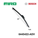 PLUMA LIMPIAPARABRISAS 22" BOSCH ADVANTGE INDIVIDUAL
