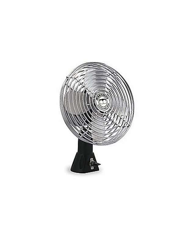 VENTILADOR METALICO 24V 6" MARADYNE 2 VEL. HEAVY DUTY CABINA