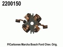 PORTA CARBON MARCHA BOSCH FORD