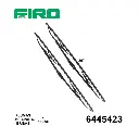 JGO PLUMAS L/BRISAS BOSCH DE 26" (2PZ)