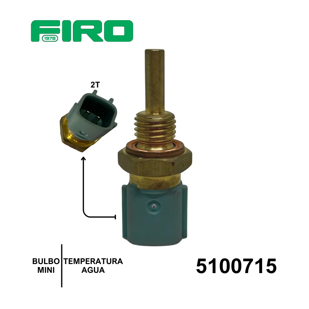 BULBO TEMP. AGUA NISSAN 2T. MINI       .