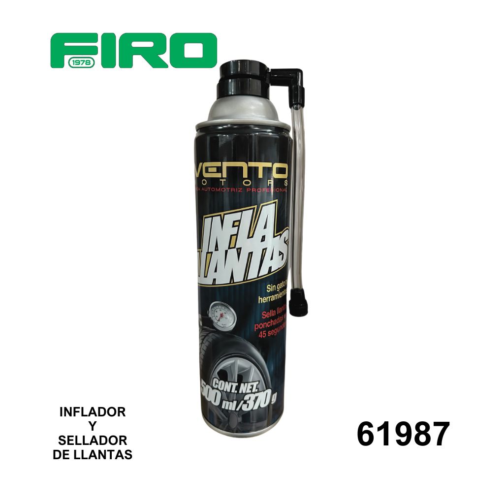 INFLADOR Y SELLADOR DE LLANTAS