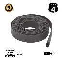 MANGUERA TUBO TERMOCONTRACTIL 12.7MM=1/2  ROLLO 1 METRO