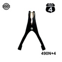 PINZA PASA CORRIENTE GDE. 100A NEGRA TROPICALIZADA PREMIUM