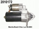 MARCHA BOSCH 24V 9D 4.0KW CW PLGR MOTORES DEUTZ