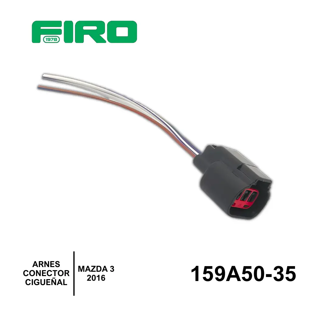 ARNES CONECTOR SENSOR CIGUEÑAL MAZDA 3 2016