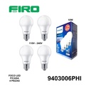 FOCO LED CASA 8W 110-240V  6500K USO RESIDENCIAL PHILIPS 4 PZS