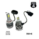 FOCOA H4 10-32V 50 W LED COB CON VENTILADOR 4TRUCK