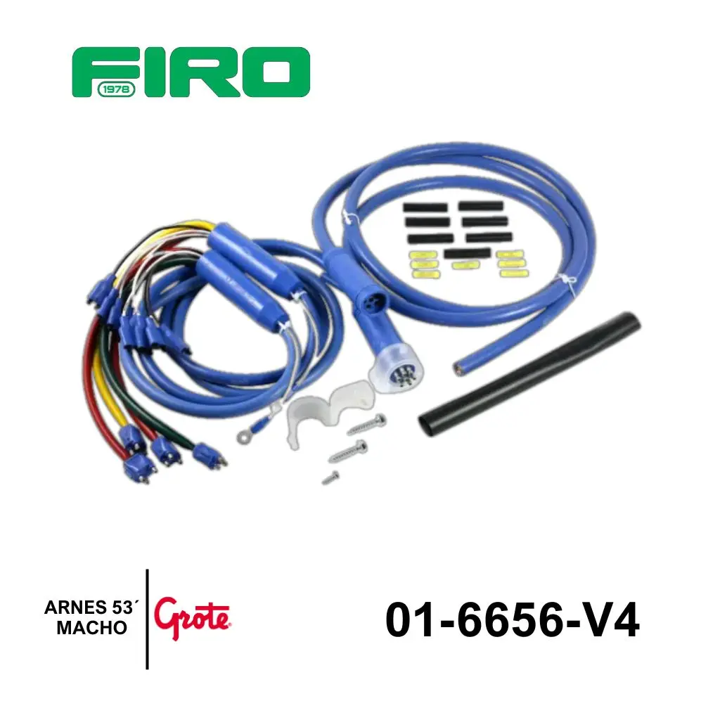 ARNES REMOLQUE 53 PIES CAJA GROTE TERM. MACHO 01-6656-V4