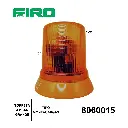 TORRETA 9" AMBAR 12V GRANDE TIPO MONTACARGAS HELLA KLJ-80         
