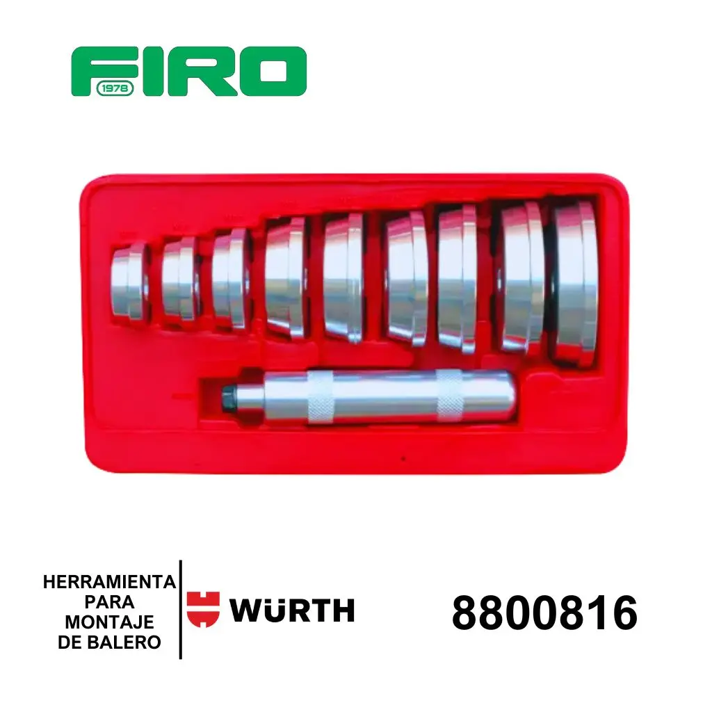HERRAMIENTA PARA MONTAJE DE BALERO                                