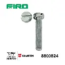 TORNILLO DIN 84 ZINCADO CIL PLANO                                 