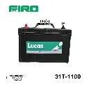 ACUMULADOR  LUCAS  12V 1100A  (+)(-) CASCO (5)(G) TORNILLOS