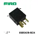 RELEVADOR 24V 4 TERM. (2/2) 20/40 (NO)