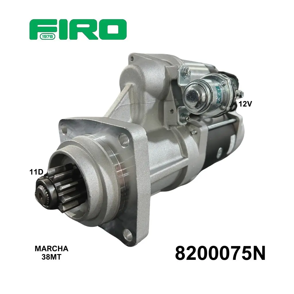 MARCHA DELCO 38MT 12V 11D CHICO
