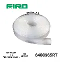 MANGUERA TUBO TERMOCONTRACTIL 15MMROLLO 100 MTS TRANSP.