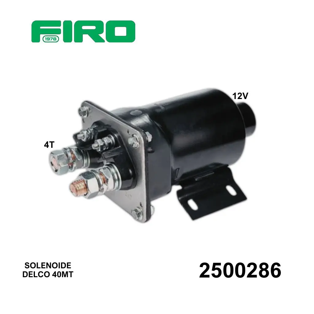SOLENOIDE DELCO 40MT 12V 4T 66-106-C ******