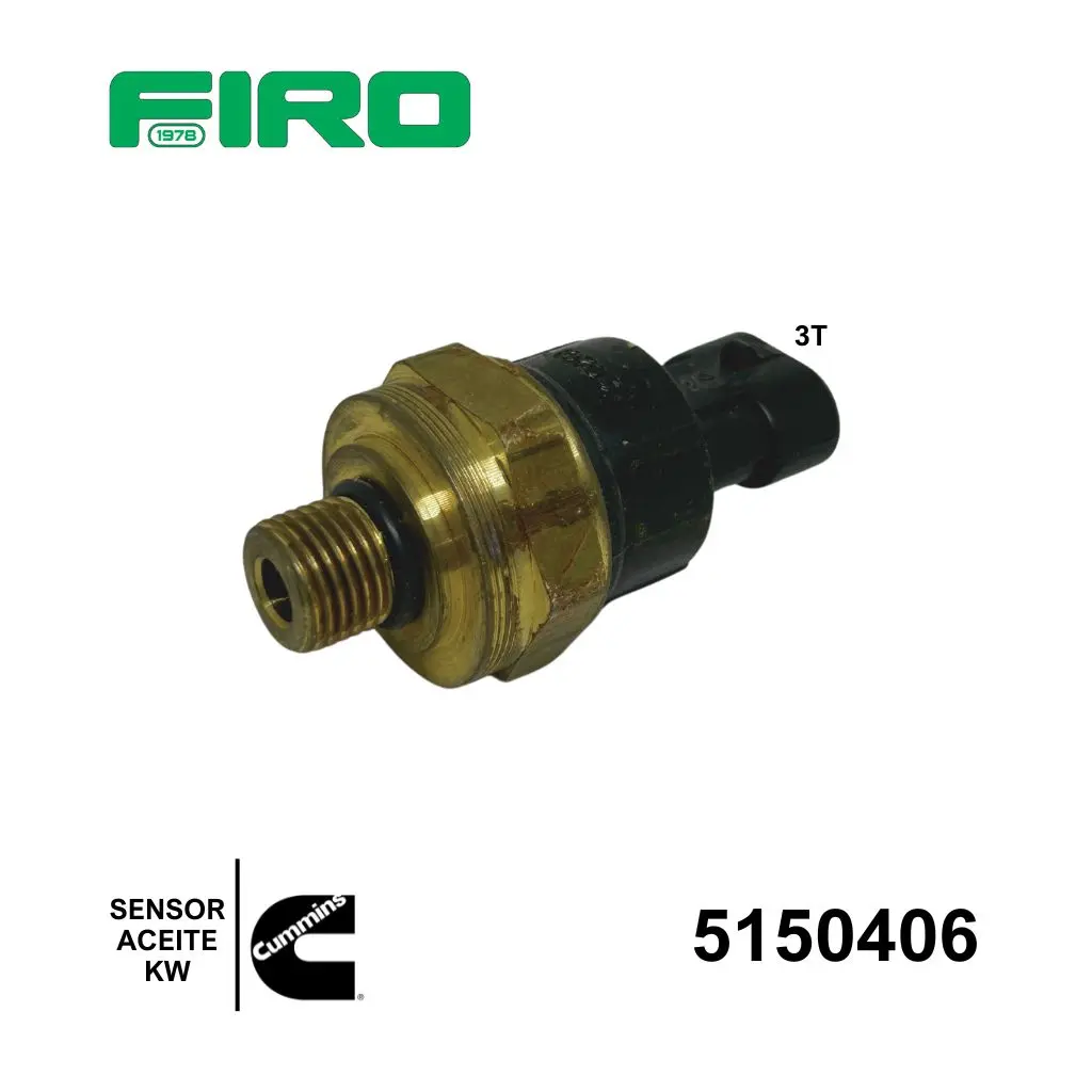 SENSOR ACEITE 3T KW CUMMINS CATERPILLA ORIGINAL