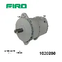 ALTERNADOR 12V 75A  3 OREJAS 25SI DELCO FLOTANTE LARGO****=1020