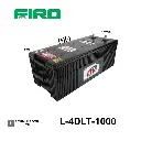 ACUMULADOR  LTH L-4DLT-860 AR** 12V 1075A (+)(-) CASCO (6)(G)