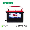 ACUMULADOR LTH L-34/78-750 12V 937A (+)(-) <CASCO (3)(M)          