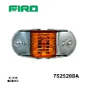 PLAFON BLINDADO LATERAL CENTRO AMBAR . 